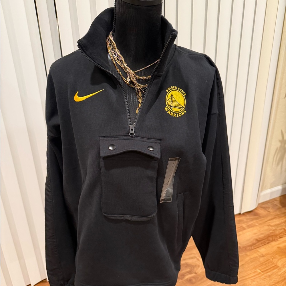Men Nike warriors zip up jacket